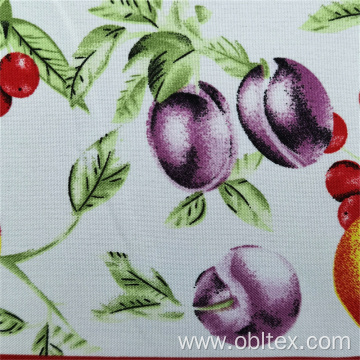 OBL-T-07 Woven Fabric 100%Polyester Minimatte Print